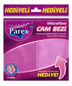 Parex Mikrofiber Cam Bezi (Mikrofiber Temizlik Bezi Hediye) 1909688