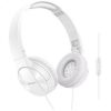 Pioneer Mikrofonlu Kulaklık Kafabantlı Kulak Üstü Kulaklığı Beyaz