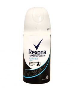 Rexona Women Invisible Black White Aqua Motionsense Bayan Deodorant Kadın 35ml Mini Deo