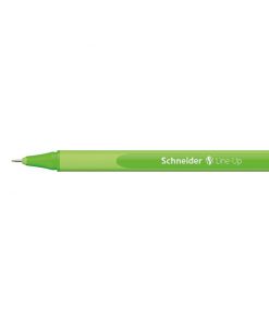Schneider Line Up Fiber Uçlu Kalem 0.4 mm Kalem Neon Green Yeşil 191063