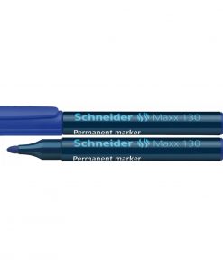 Schneider Marker Silinmez Koli Kalemi Mavi Renk Permanent Maxx 130