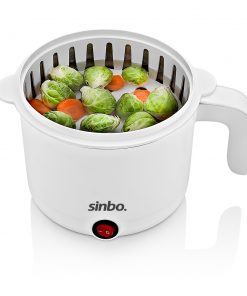 Sinbo Buharlı Pişirme Çorba Pilav Sebze Yumurta Haşlama Makinası