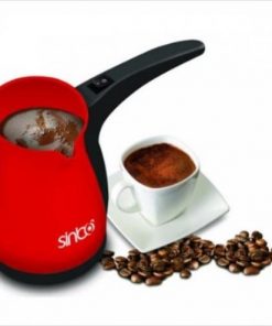 Sinbo SCM-2942 Elektrikli Cezve Renkli Türk Kahvesi Makinesi