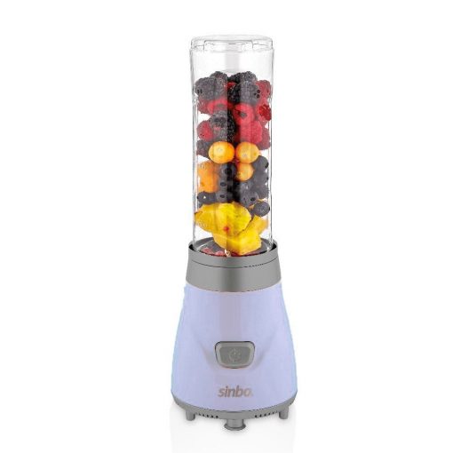 Sinbo Smoothie Blender Makinesi Detoks Yardımcısı Muzlu Çilekli Shb 3159