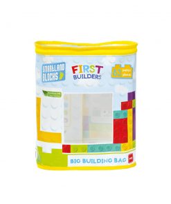 Smartland Big Blocks 93 Parça Yapboz Oyuncak MGS Baskılı Çanta Yapboz