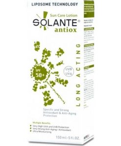 Solante Antiox Güneş Koruyucu Losyon Spf50 150 ml Anti-Aging Özellikli Güneş Koruyucu Krem