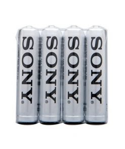 Sony 2A (AA) 4lü Pil Çinko Karbon Kalem Pil Shrink