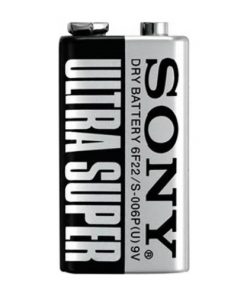 Sony 9 Volt Pil Çinko Karbon Tekli Shrink