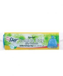 Starplus Çöp Torbası Jumbo Boy Mavi 200gr 80x110cm