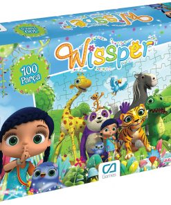 Wissper Puzzle 100 Parça Yapboz Ca Games 5067