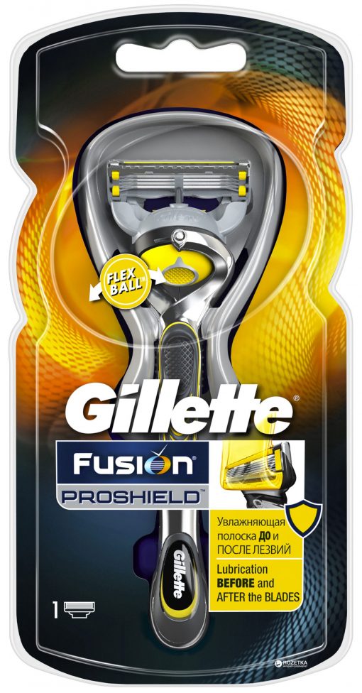 Gillette Fusion Proshield Tıraş Makinesi FlexBall Fusion5