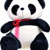 Sevimli Peluş Panda Oyuncak 45 cm Can Ali Pn018