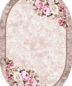 Oval Paspas Saçaklı Paspas Püsküllü Süngerli Hol Banyo Paspası 40x60cm Yeni Sezon 0070