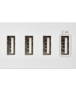 Usb Çoklayıcı Sony CP-AD2M4WC 4 Port 6V Usb Universal Masaüstü Çoklu Şarj Ünitesi