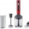 Blender AR1092 Mano 1700 Watt El Blender Seti - Kırmızı