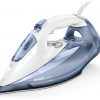 Buharlı Ütü Philips GC4902/20 Azur 2800 W Ütü Mavi Beyaz