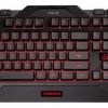 Asus Cerberus Oyuncu Klavye Led Suya Dayanıklı Türkçe Tuş Dizilimli Siyah