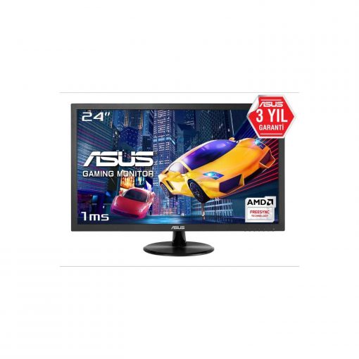 Asus VP248H 24" 75Hz 1ms (Analog+HDMI) FreeSync Full HD TN Monitör