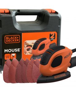 Black Decker BEW230K 55W Mouse Çok Amaçlı Zımpara