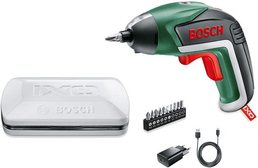 Bosch Akülü Vidalama Makinesi Seti Ixo (5. Seri
