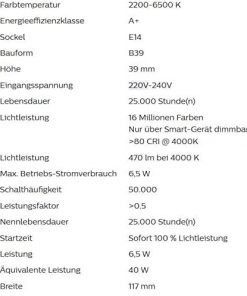 Philips Hue Renkli Akıllı Ampul 2li Ekopaket E14