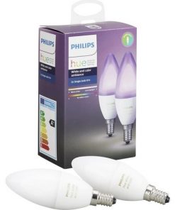 Philips Hue Renkli Akıllı Ampul 2li Ekopaket E14