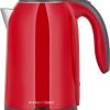 Premier PRK 6240 1800 W 1.7 lt Çelik Kettle Kırmızı 6235