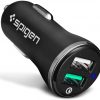 Spigen Essential 30W Hızlı Araç Şarj Cihazı 2 Port USB Qualcomm 3