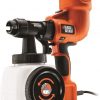 Black & Decker Hvlp200 Boya Tabancası Turuncu/Siyah
