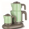Korkmaz A353-04 Mia Yeşil Çay Kahve Makinesi