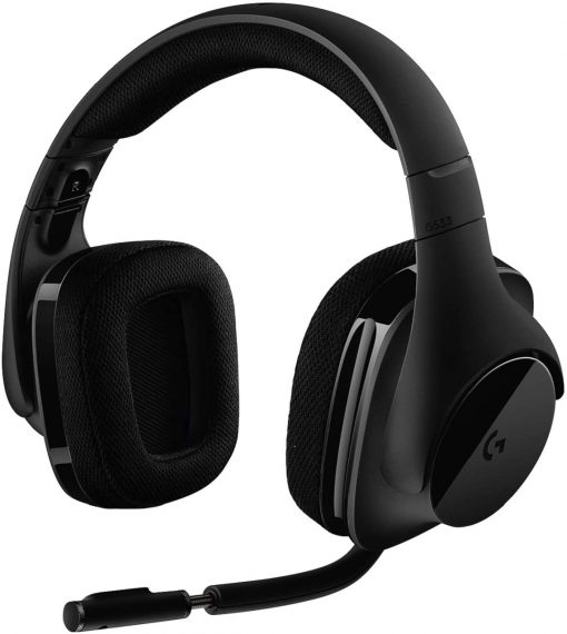Logitech Oyuncu Kulaklığı G533 Kablosuz Oyun Kulaklığı