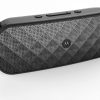 Motorola Sonic Play 275 FM Bluetooth Hoparlör Siyah