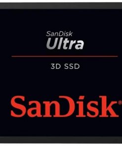 SanDisk Ultra 3D 250 GB 550MB-525MB/s Sata 3 2.5” SSD (SDSSDH3-250G-G25)