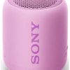 Sony Hoparlör SRSXB12V.CE7 Extra Bass Taşınabilir Bluetooth Hoparlör Mor
