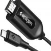Spigen Essential C20CH USB-C / Type-C 3.1 to HDMI USB Kablosu 4K Ultra HD Thunderbolt 3