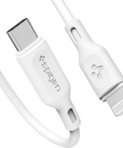 Spigen Hızlı Şarj ve Data Kablosu Essential Apple USB-C to Lightning PD 1 Metre C10CL
