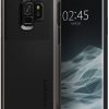 Spigen Telefon Kılıfı Samsung Galaxy S9 Kılıf Neo Hybrid Urban Gunmetal