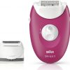 Braun Epilatör Silk-Epil 3 3410 Smartlight 2 Ek Parcalı Kablolu Epilasyon Cihazı