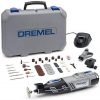 Dremel Aksesuarlı El Motoru 8220 /2 /45 Kit Çok Fonksiyonlu Alet Siyah/Gri