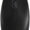 Logitech Mouse B100 Optik Kablolu USB Mouse Siyah PC ve Mac Uyumlu
