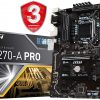MSI Anakart H270-A PRO 1151 Soket DDR4 2400mhz (Display Port