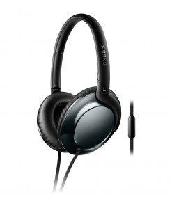 Philips Kulaklık SHL4805DC/00 Kulaküstü Mikrofonlu Kulaklık Siyah