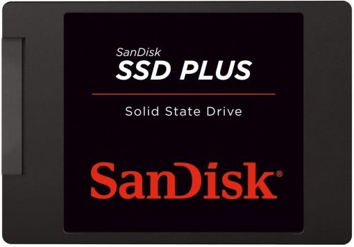 SanDisk SSD 480GB SSD Plus Sabit SATA-3
