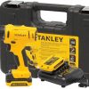 Stanley Vidalama Makinesi SCD12S2K-TR 10.8Volt/1.5Ah Li-ion Çift Akülü Profesyonel Vidalama