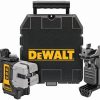Dewalt Çizgi Lazer Dw089K Yatay Ve Dikey 90 Derece Hizalamalı Çizgi Lazer Distomati Sarı/Siyah