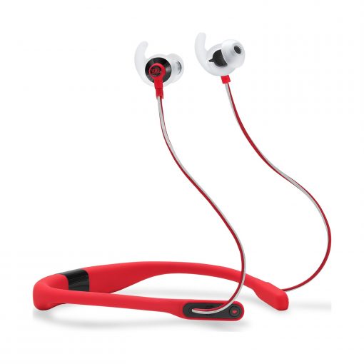 JBL Kulaklık Reflect Fit Kablosuz Mikrofonlu Kulak İçi Kulaklık Kırmızı Bluetooth