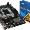 MSI H110M PRO-VH Intel LGA1151 DDR4 2133 Mhz Micro ATX Anakart