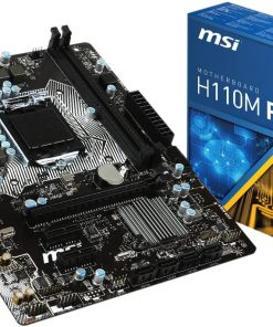 MSI H110M PRO-VH Intel LGA1151 DDR4 2133 Mhz Micro ATX Anakart