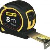 Stanley Metre Tylon ST130657 Şerit Metre Sarı/Siyah 8 M