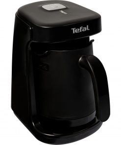 Tefal Kahve Makinesi CM820 Köpüklüm Compact Türk Kahvesi Makinesi Siyah